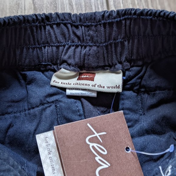 [KIDS 2/$40] Toddler Girl (4T) - TEA Sailor Bermuda Shorts - Picture 4 of 5